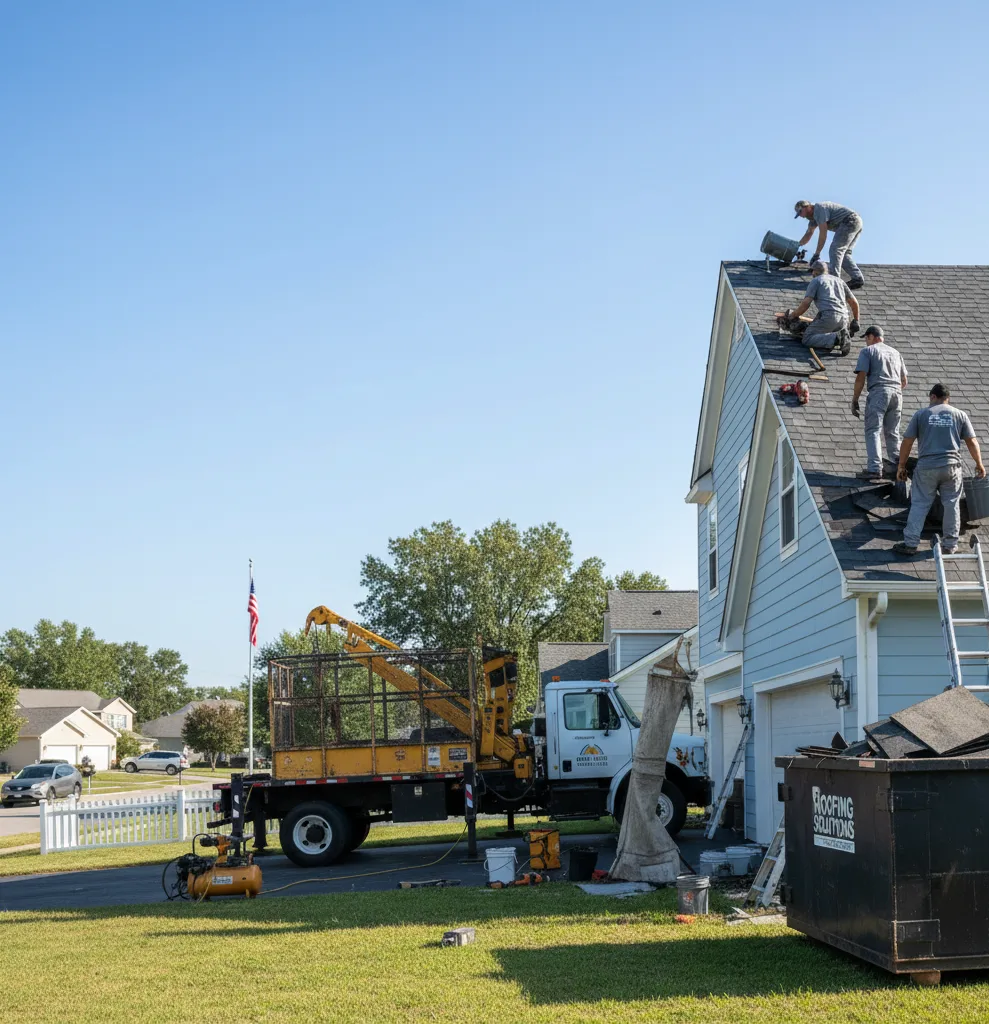 Flat Roof Repair in Cabot, AR